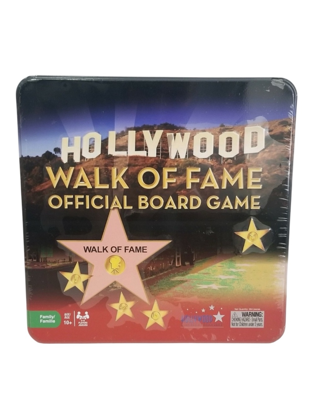 Hollywood Walk of Fame Official Board Game Sealed New